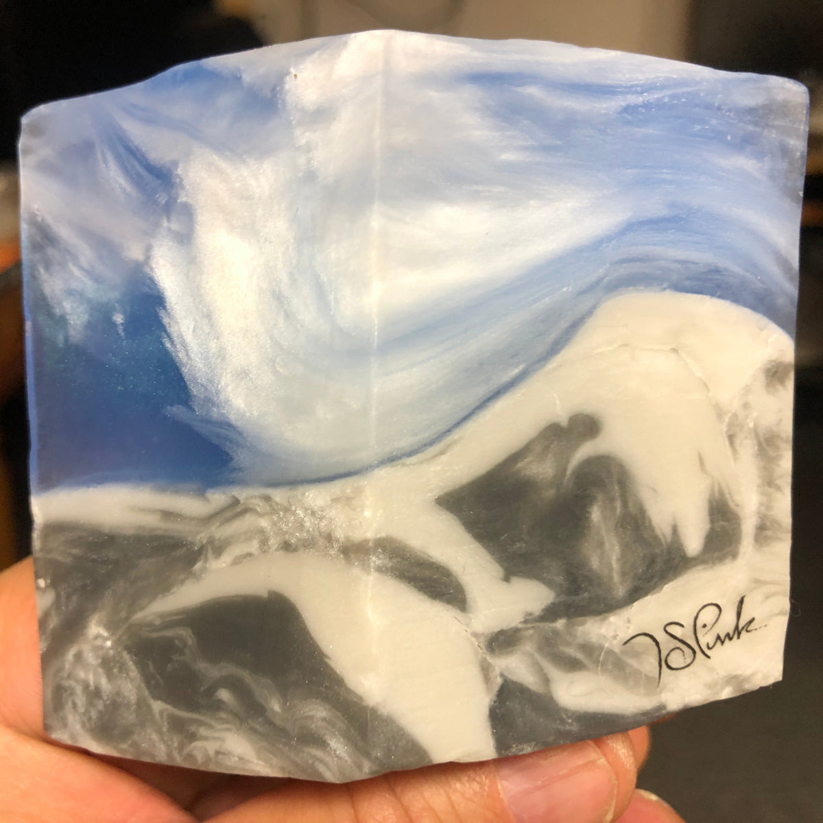 Arctica™ BathEscapes™ • Landscape Bath Soap • Alpine Breeze