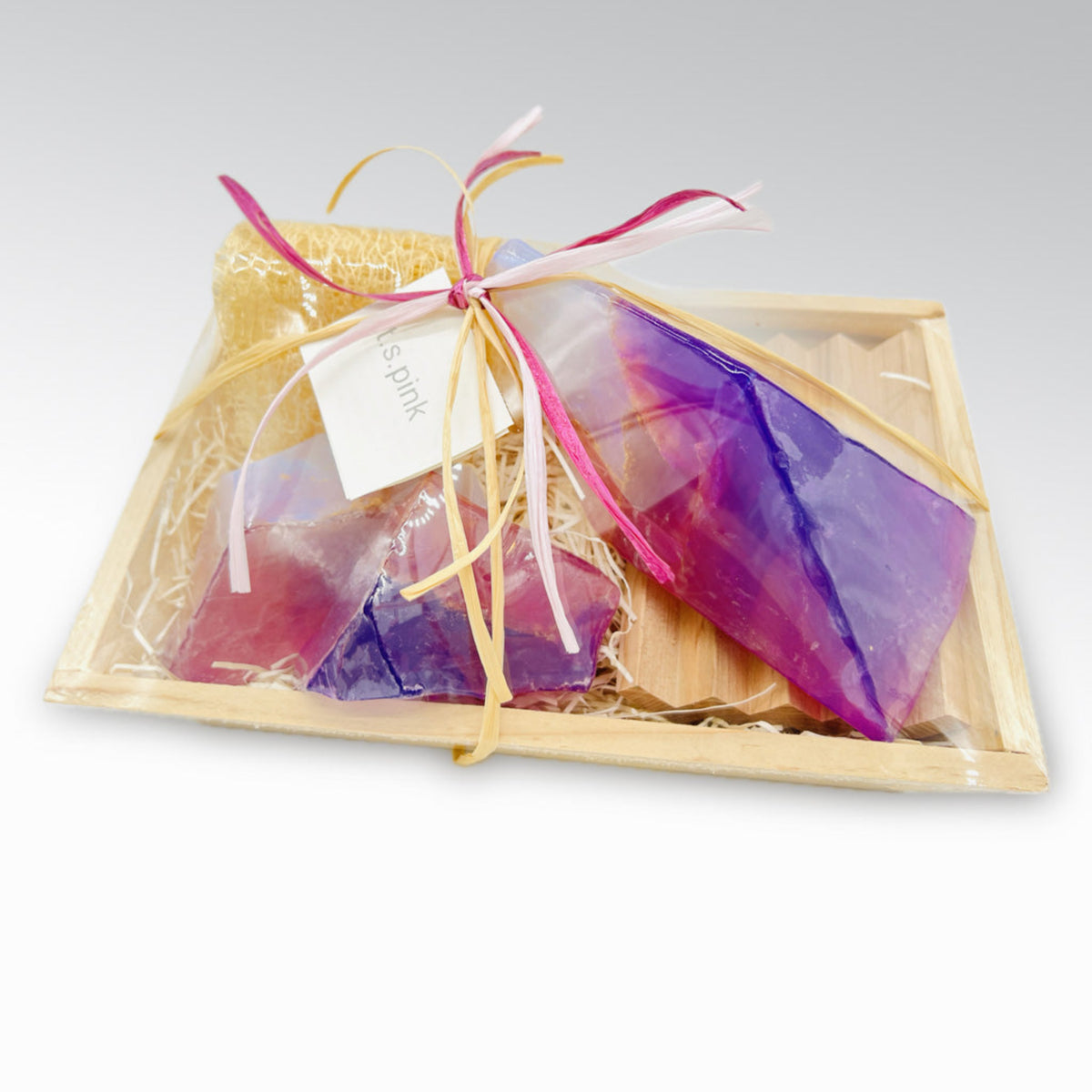 Amethyst™ Gift Basket • Plumeria Ylang