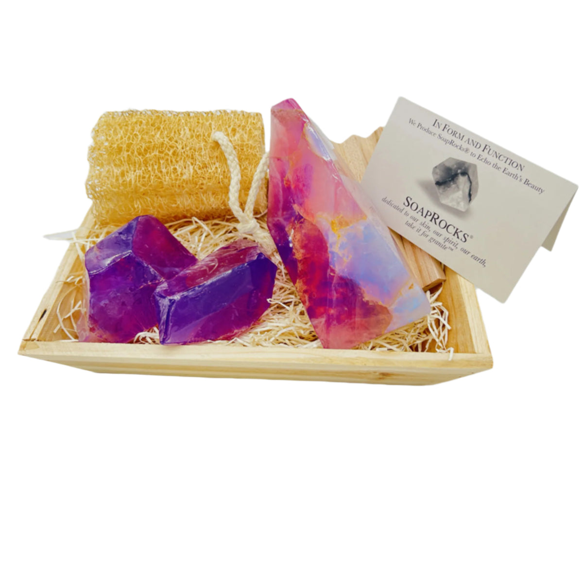 Amethyst™ Gift Basket • Plumeria Ylang