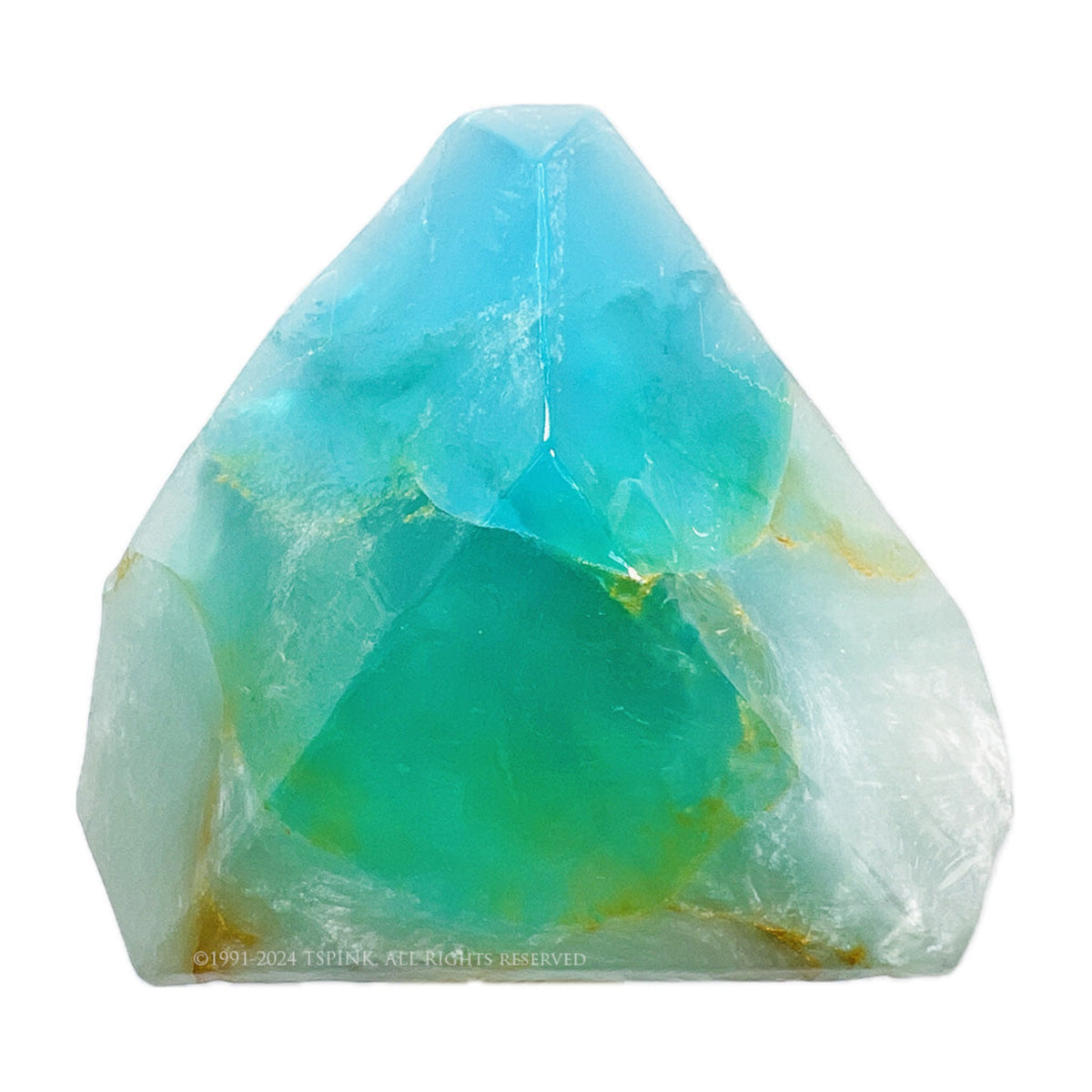 Aquamarine™ SoapRocklets™ March Birthstone Soap • Gemstone Bath Soap • Cucumber Melon Gardenia
