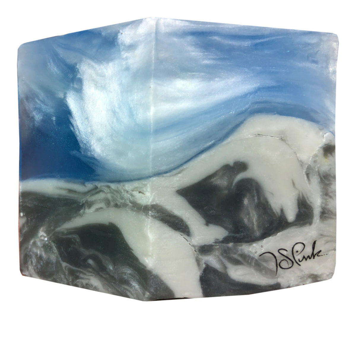 Arctica™ BathEscapes™ • Landscape Bath Soap • Alpine Breeze