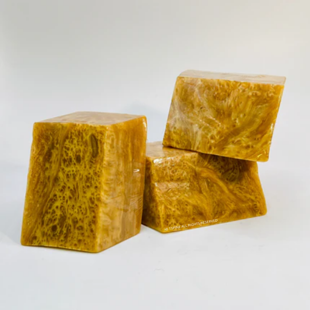 Bird&#39;s Eye Maple SoapWoods™ • Bath Soap • Herbal Rainforest Spice