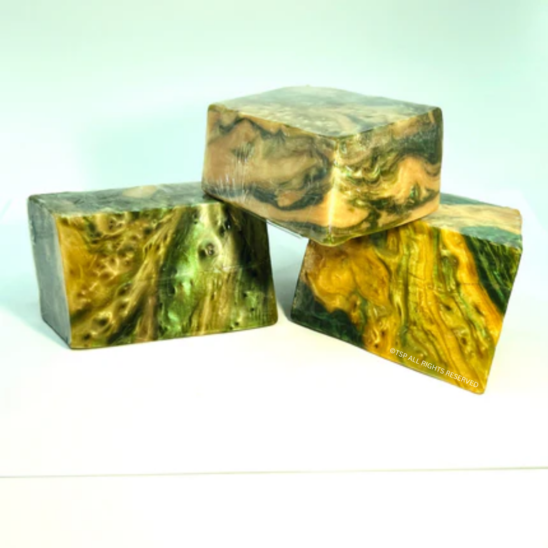 Extra Virgin Olive SoapWoods™ • Bath Soap • Extra Virgin Olive &amp; Oud