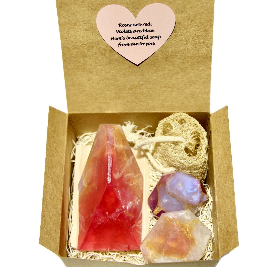 Rose Are Red Gift Box