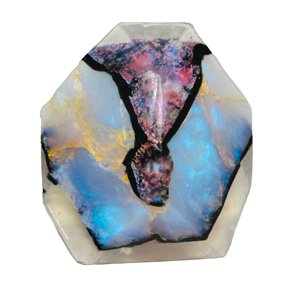 Moonstone™ SoapRocks® June Birthstone Soap • Gemstone Bath Soap  • Balmy Eve