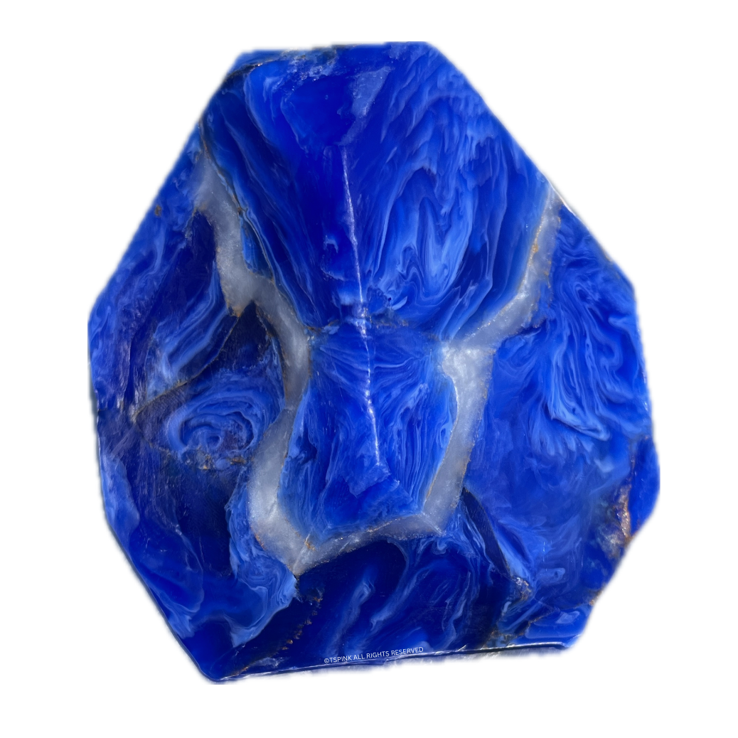 Lapis Lazuli™ SoapRocks® • Gemstone Bath Soap • Ocean Fresh