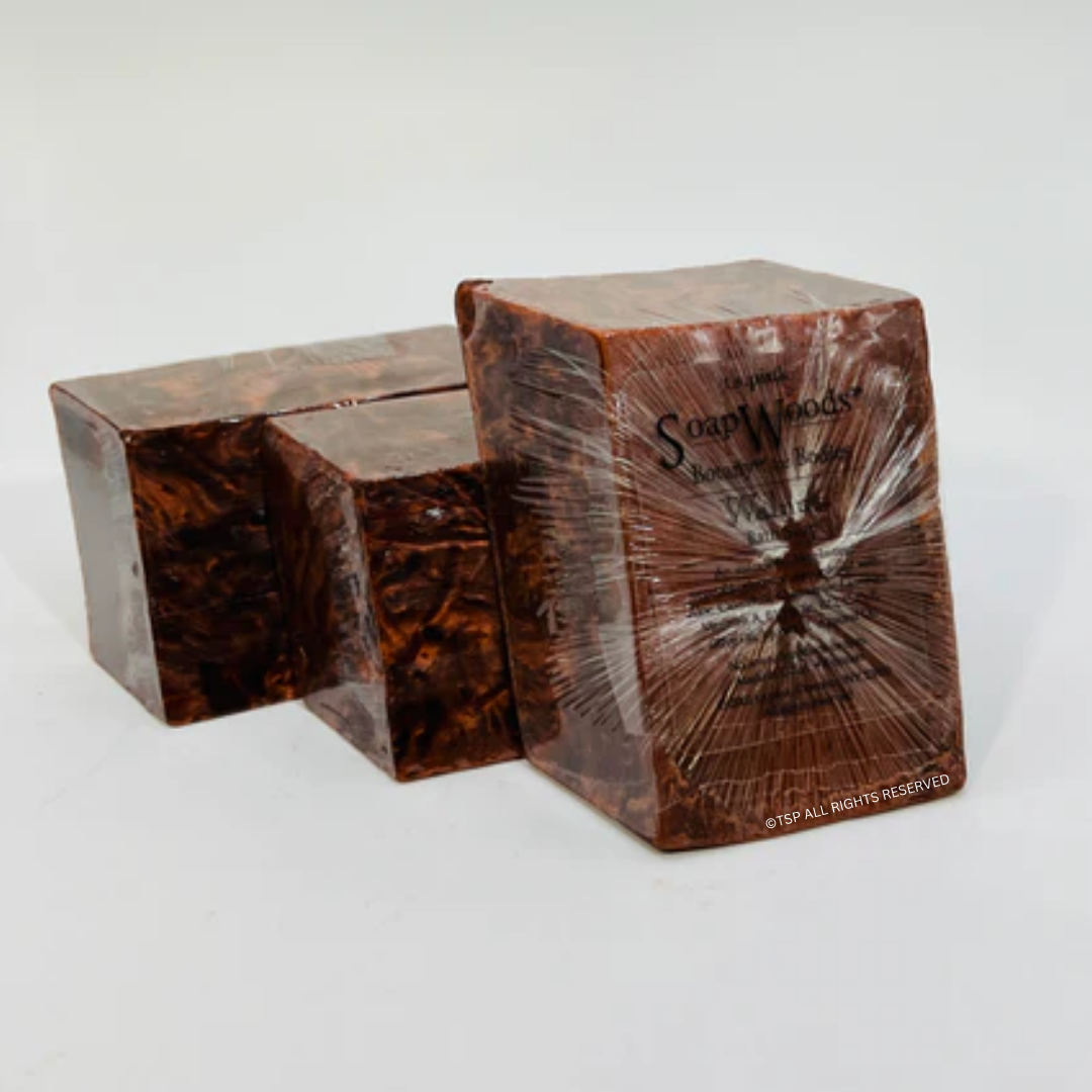 Walnut SoapWoods™ • Bath Soap • Toasted Hazelnut &amp; Walnut
