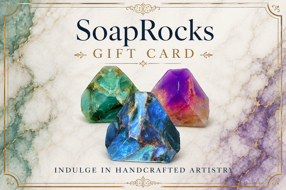 SoapRocks® Gift Card